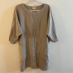 Wilfred Beige Tunic Dress